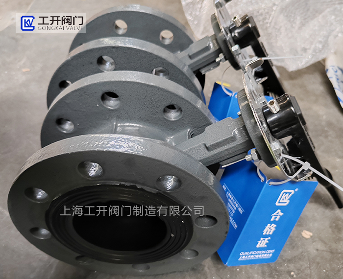 上海工开阀门制造有限公司